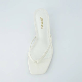 Cushionaire - Miami Thong Dressy Kitten Heel Sandals
