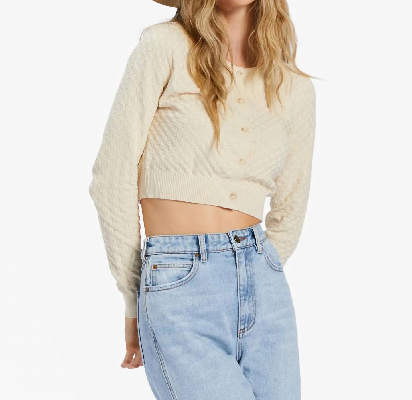 Billabong - She Dances Crop Cardigan