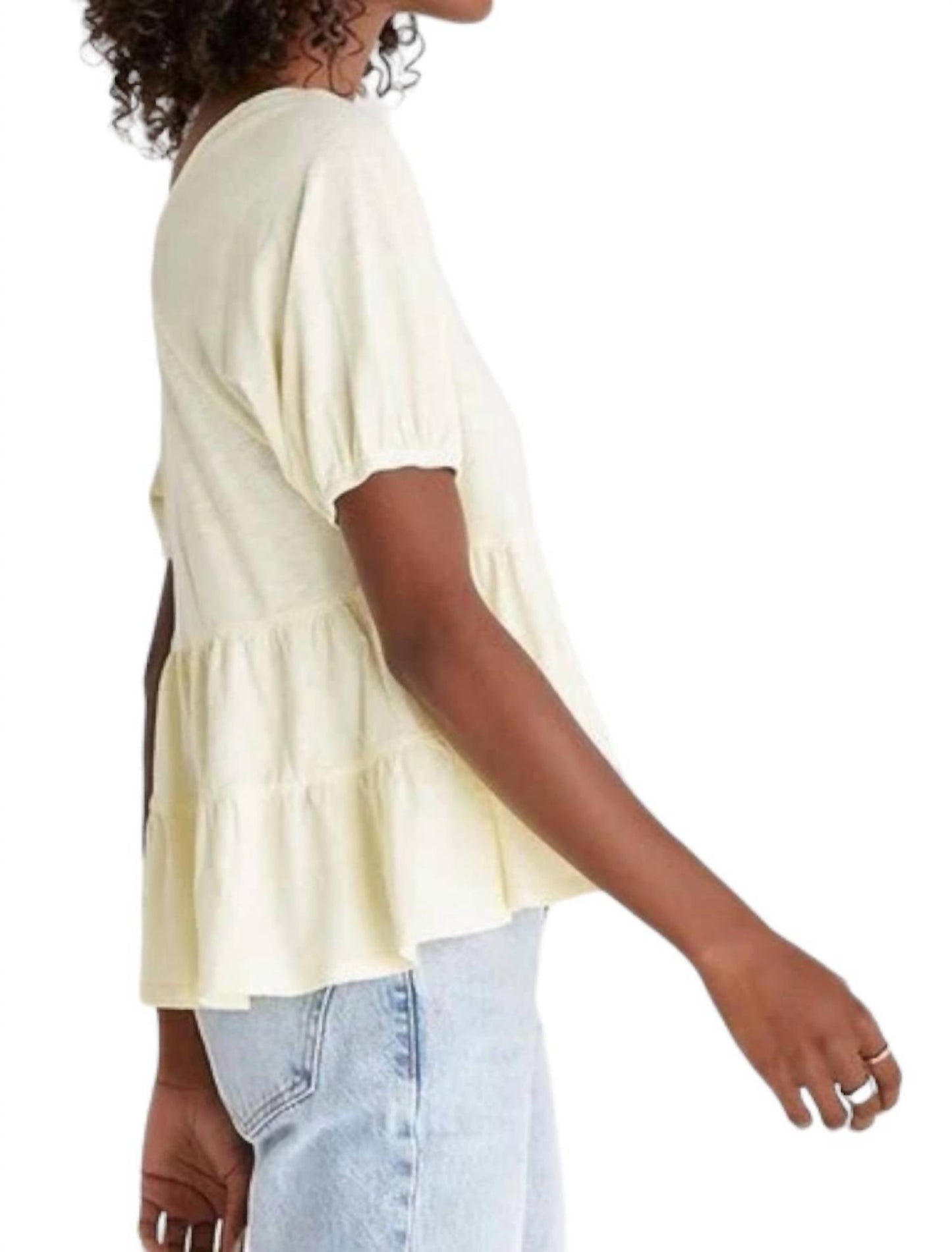 Z Supply - Cove Slub Tiered Top