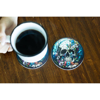 Julia Rose - Skull Coasters (Set of 2)