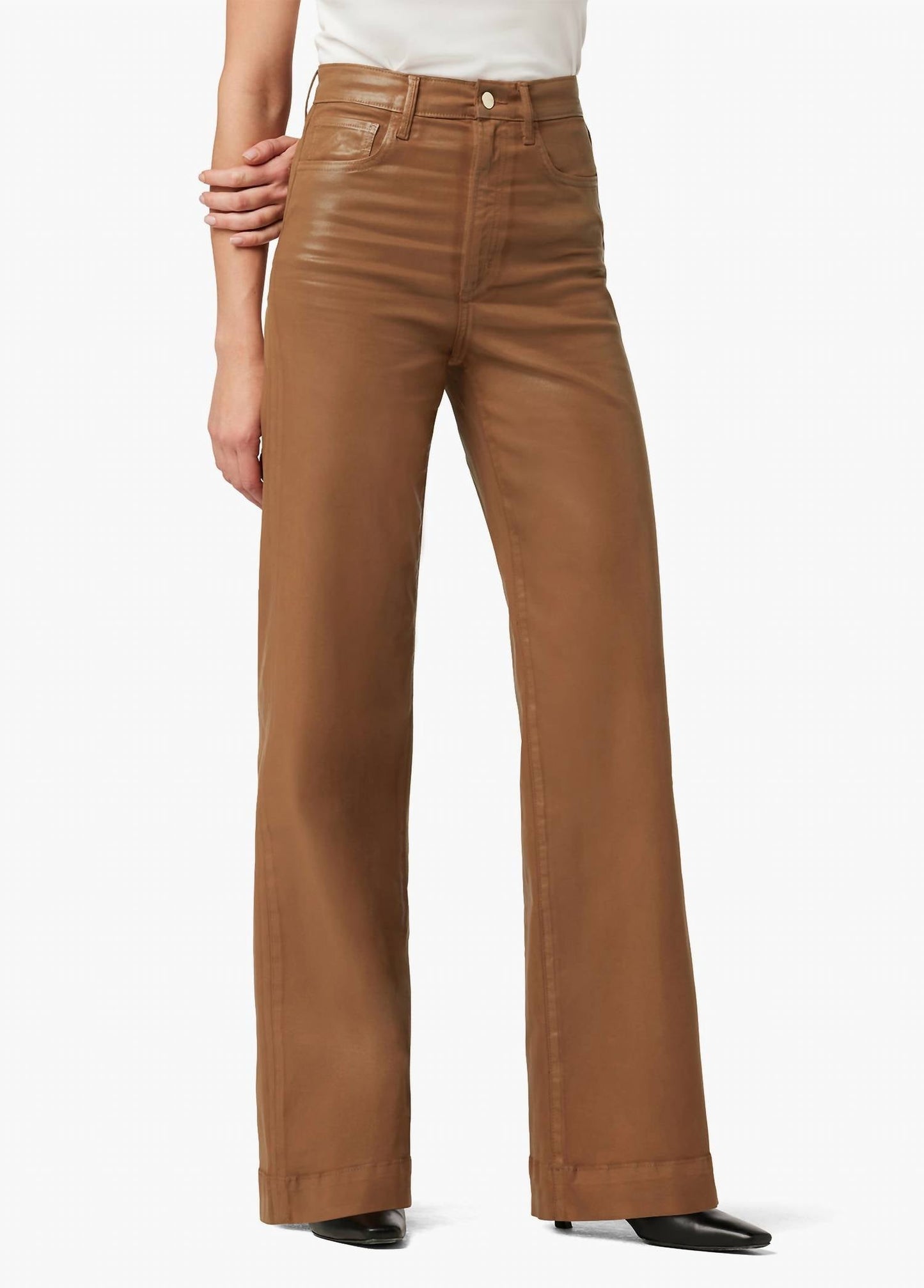 Joe'S Jeans - The Mia High Rise Wide Leg Jeans