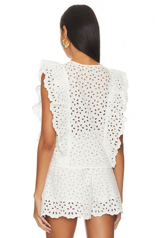 Essential Antwerp - Damana Crew Neck Top