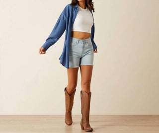 Ariat - High Rise Nyla 5" Short