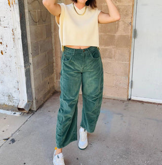 Free People - Good Luck Cord Jeans