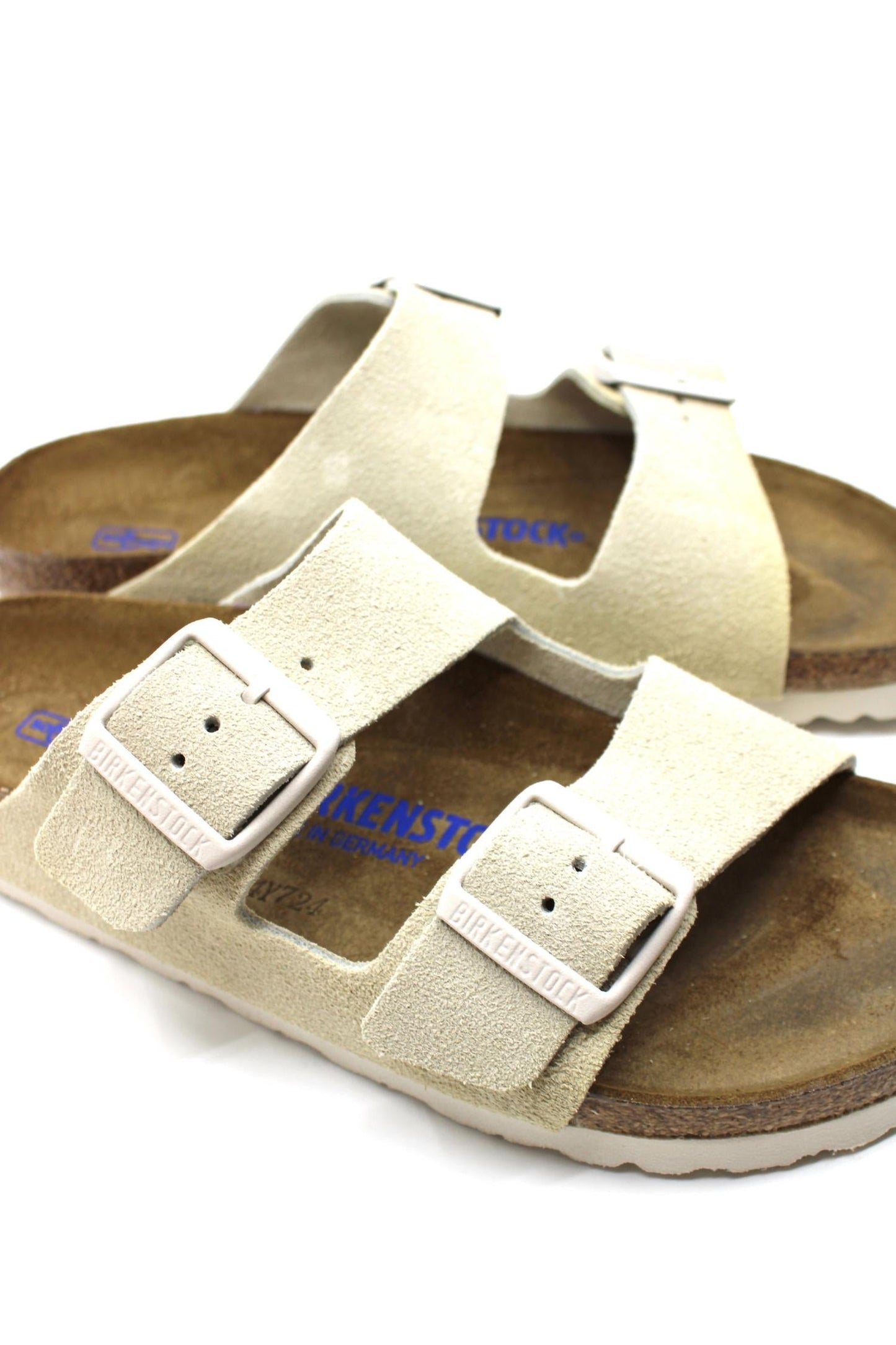 Birkenstock - Women's Arizona Suede Sandal