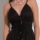 Elan - Front Tie Maxi Dress
