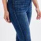 Frank Lyman - High Waisted Ankle Length Jean