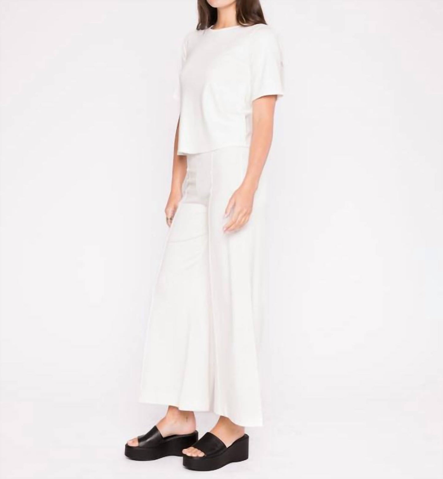 Ripley Rader - Ponte Knit Wide Leg Pant