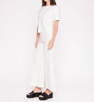 Ripley Rader - Ponte Knit Wide Leg Pant