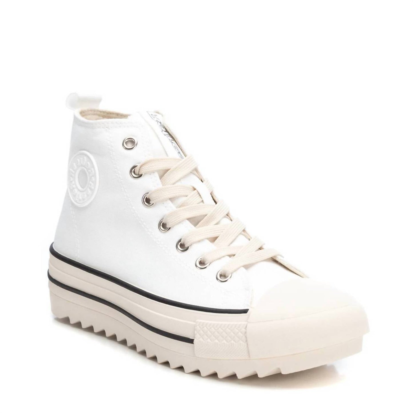 Xti - Women's Casual High Top Sneakers