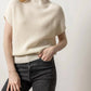 Lilla P - Ribbed Funnel Neck Sweater