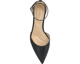Jessica Simpson - Women's Foxena Pointed Toe Ankle Strap Pump