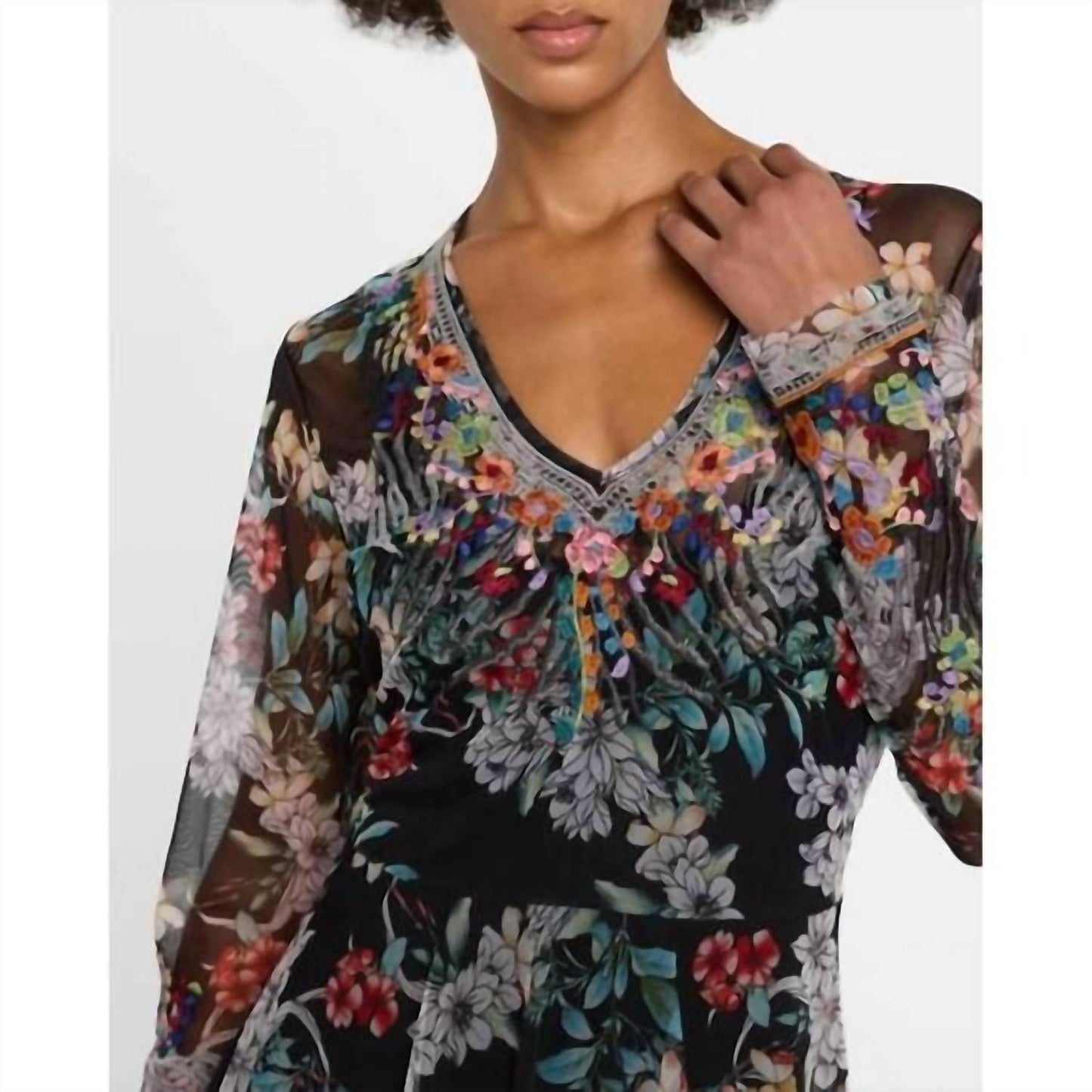 Johnny Was - Mazzy Flared Dress
