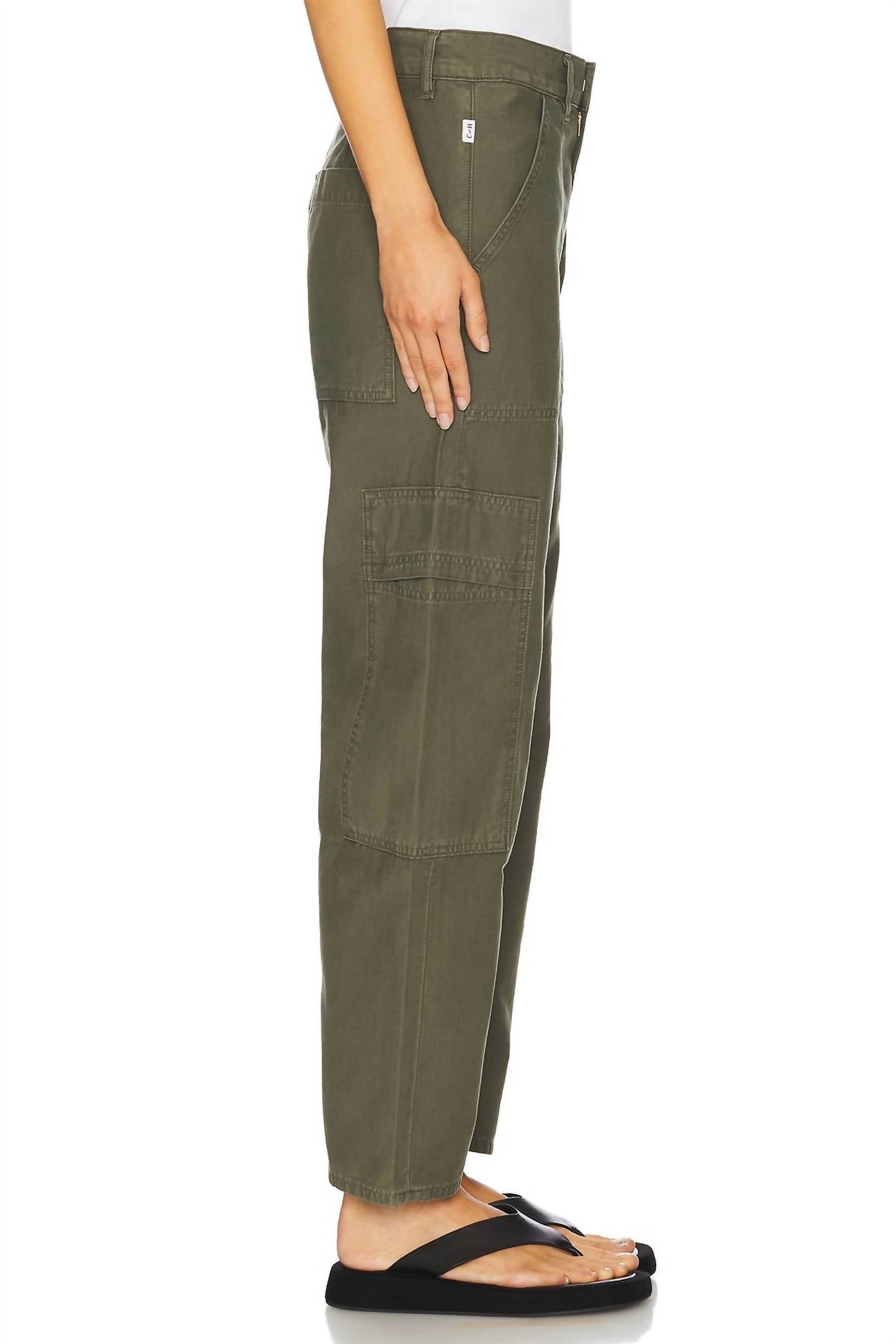 Citizens Of Humanity - Marcelle Low Slung Easy Cargo Pants