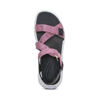 Aetrex - Women's Marz Adjustable Quarter Strap Sandal