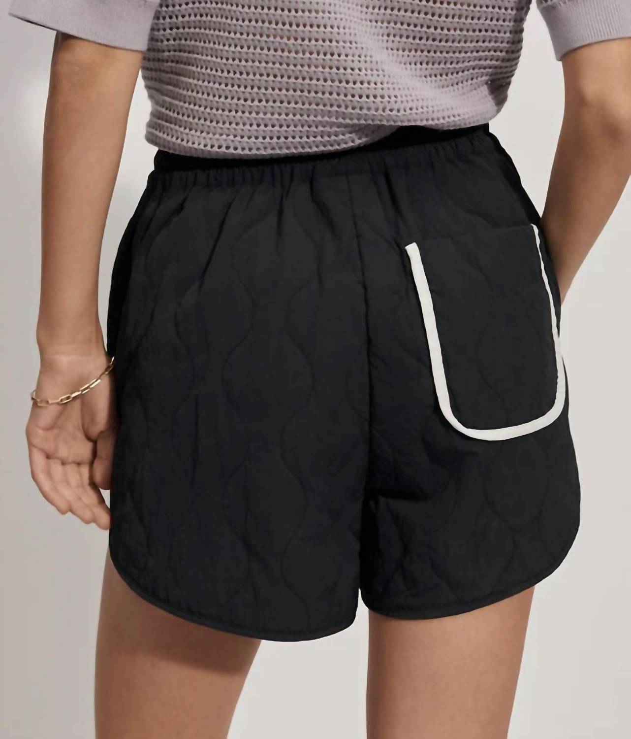 Varley - Connel Quilt Short