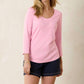 Tommy Bahama - Three Quarter Sleeve Tee
