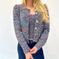 Allison New York - Gia Spacedyed Cardigan