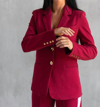 Care Tucker - Morrison Interlock Blazer