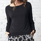 Olivia By Habitat - Foundation Knits Pleated Top