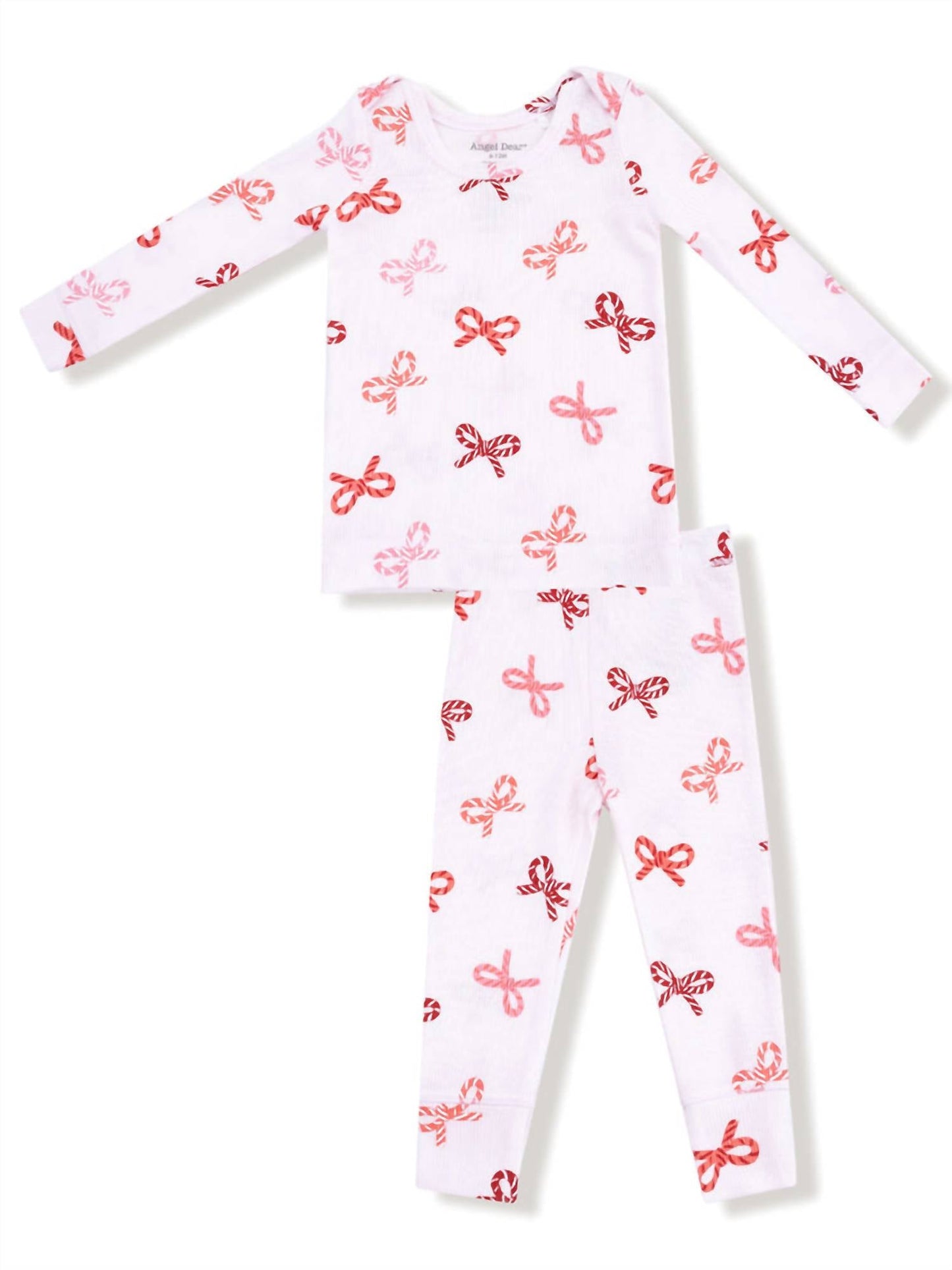 Angel Dear - Girls' Long Sleeve Loungewear Set