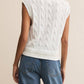 Z Supply - Fairway Cable Knit Vest