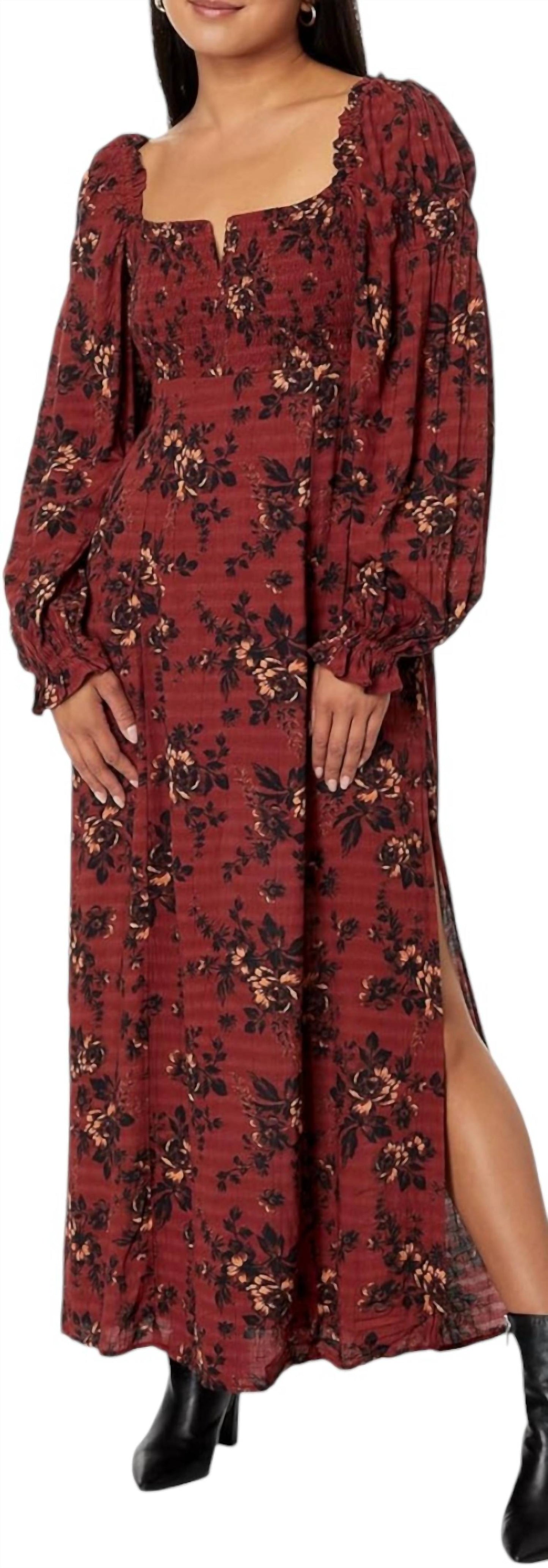 Free People - Jaymes Midi Dress