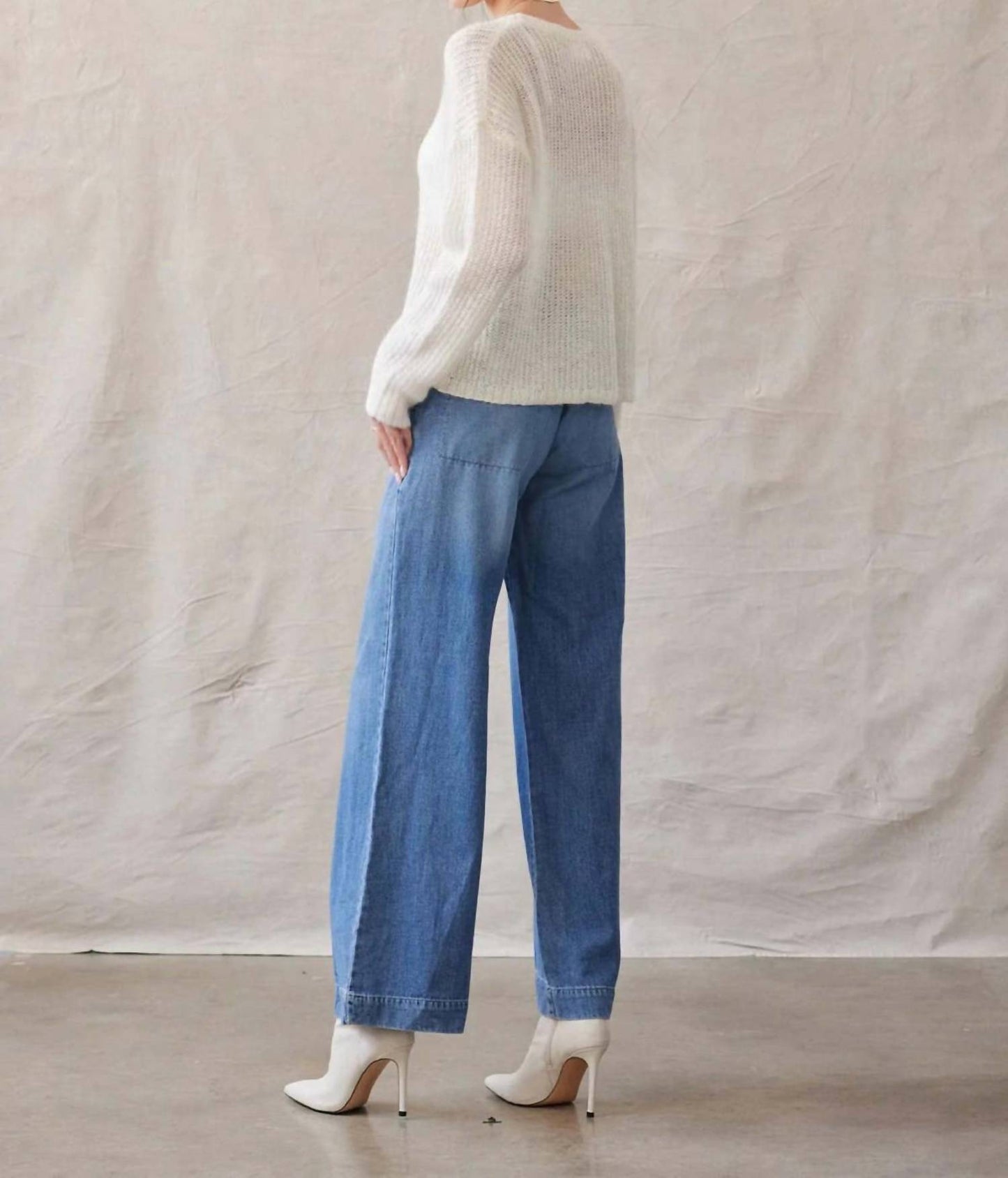 Bella Dahl - WINTER SLOUCHY SWEATER