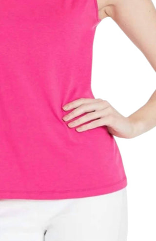 Multiples - Double Scoop Neck Tank Top