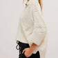 Free People - To The Point Polo Sweater