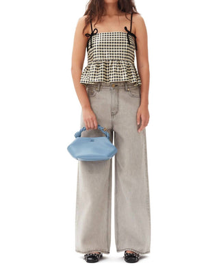 Ganni - Future Denim Wide Jeans