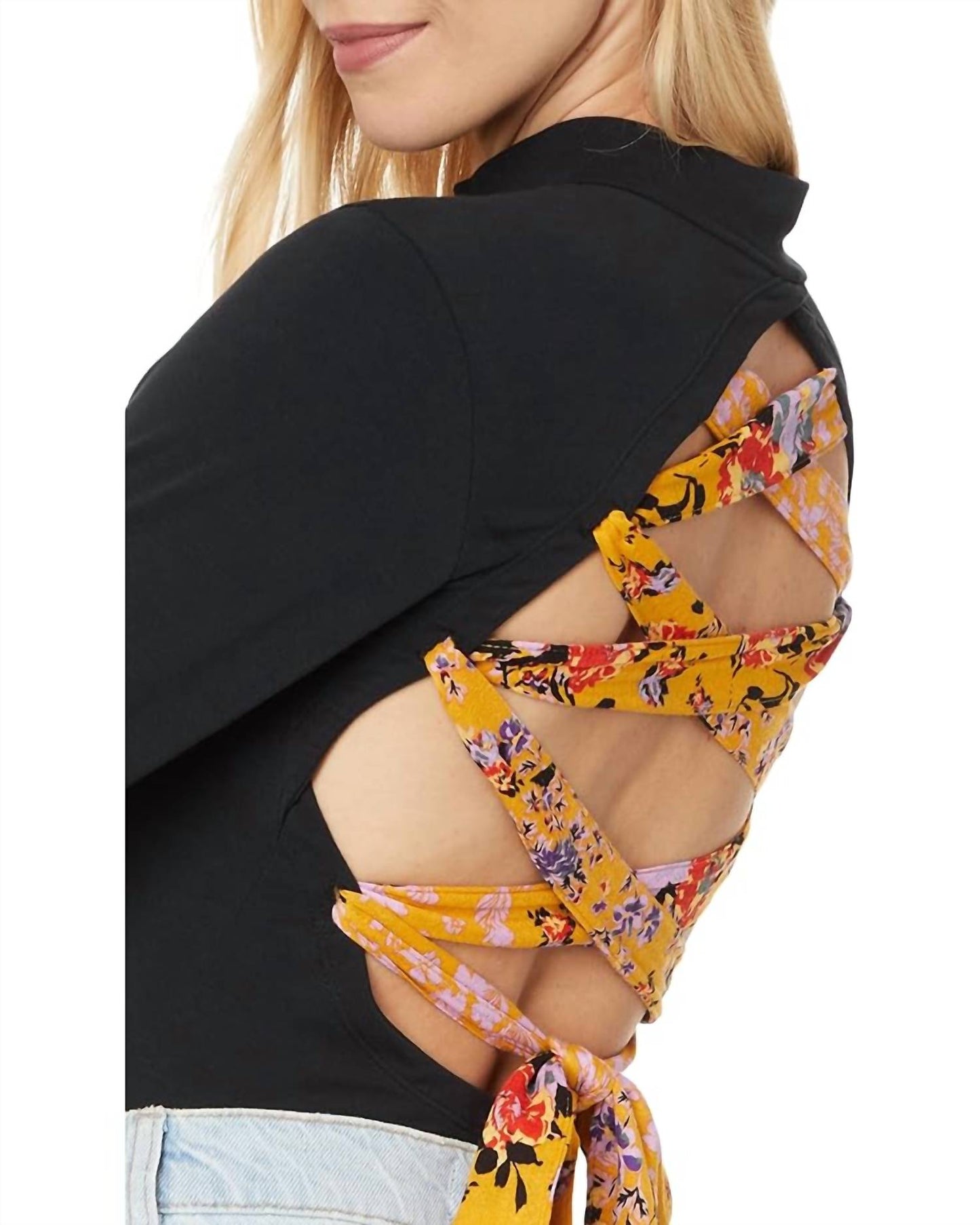 Free People - Straps In The Back Bodysuit