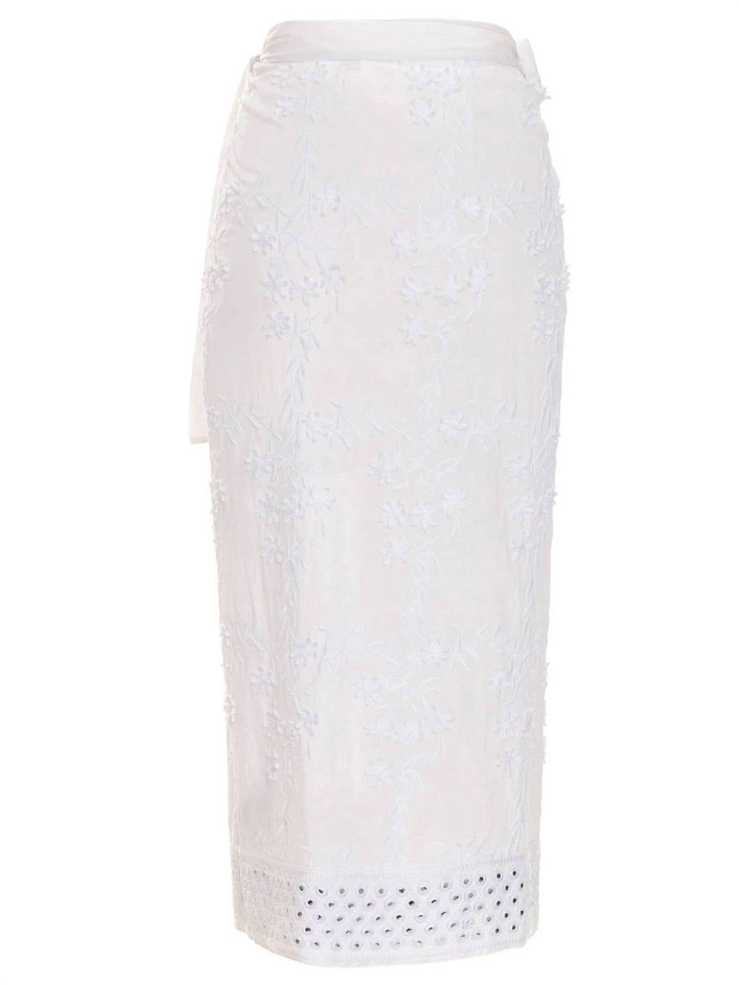 Agua Bendita - Zinna Gleam Cover-up