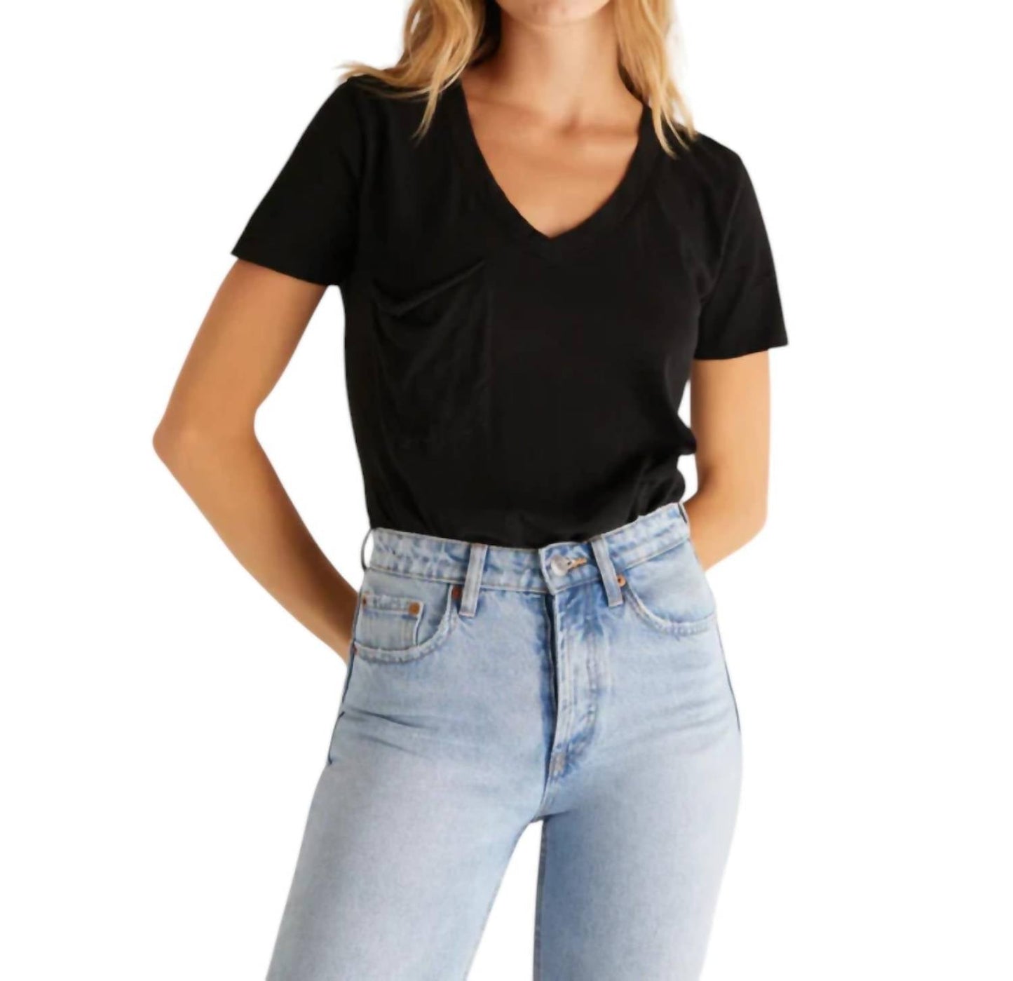 Z Supply - COTTON SLUB POCKET TEE