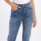 Frank Lyman - Mid-rise Full-length Jeans