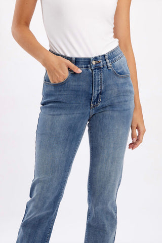 Frank Lyman - Mid-rise Full-length Jeans