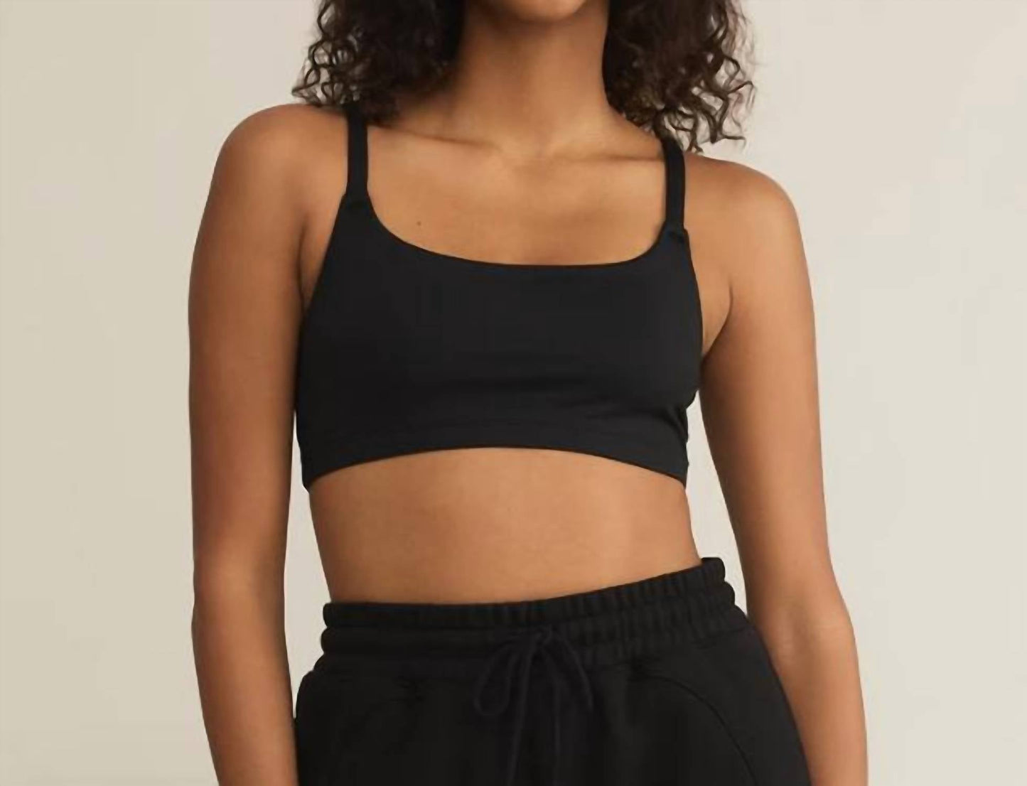 Z Supply - Luxe Scoopneck Bralette