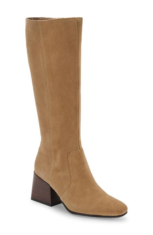 Blondo Tessa Taupe Suede Waterproof Boots - Size 7