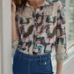 Lysse - Patterned Roll Tab Connie