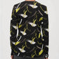 Joseph Ribkoff - Abstract Print Top