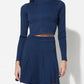 Adelyn Rae - Carrie High Neck Long Sleeve Knit Top