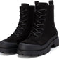 Xti - Women's Suede Lace-Up Booties