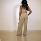 Blu Pepper - Top Of The Line Crop Top And Pant Set