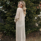 Elan - Long Crochet Cardigan
