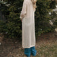 Elan - Long Crochet Cardigan