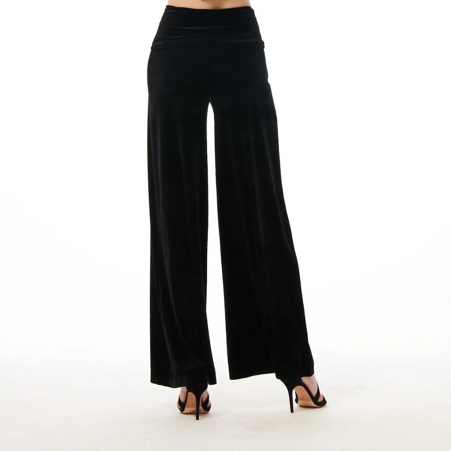 Emily Shalant - Stretch Velvet Pants