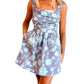 Free People - Printed Mini Dress