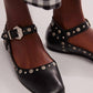 Free People - Women's Mystic Mary Jane Flats