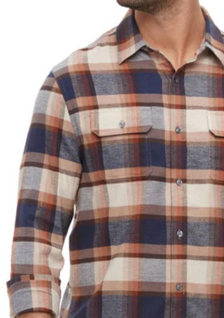 Flags & Anthem - Peters Long Sleeve Flannel Shirt