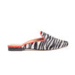 House Of Zalo - Zahara Calf Hair Mule